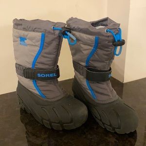 Kids’ Sorel Winter Boots sz 13